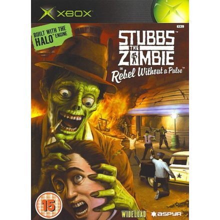 Stubbs the Zombie: Rebel Without a Pulse (Xbox Classic) (használt)