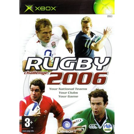 Rugby Challenge 2006 (Xbox Classic) (angol, komplett) (használt)
