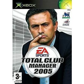   EA Sports Total Club Manager 2005 (Xbox Classic) (angol, komplett) (használt)