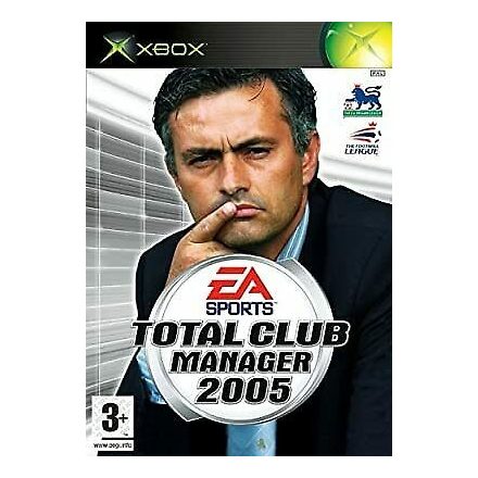 EA Sports Total Club Manager 2005 (Xbox Classic) (angol, komplett) (használt)