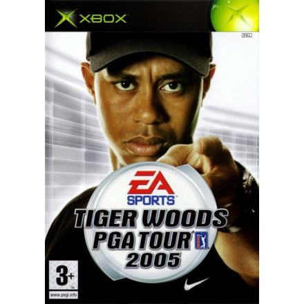 EA Sports Tiger Woods PGA Tour 2005 (Xbox Classic) (német doboz)