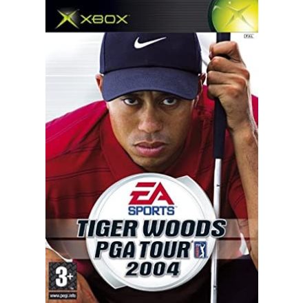 EA Sports Tiger Woods PGA Tour 2004 (Xbox Classic) (angol, komplett) (használt)