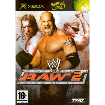 WWE RAW 2 (Xbox Classic) (angol, komplett) (használt)