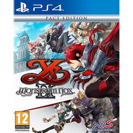 Ys IX: Monstrum Nox Pact Edition
