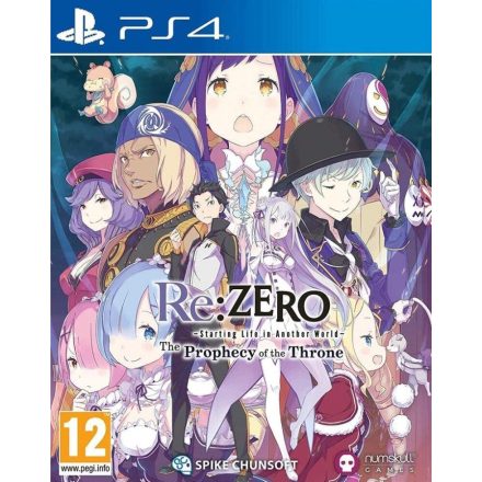 Re:ZERO Starting Life in Another World The Prophecy of the Throne