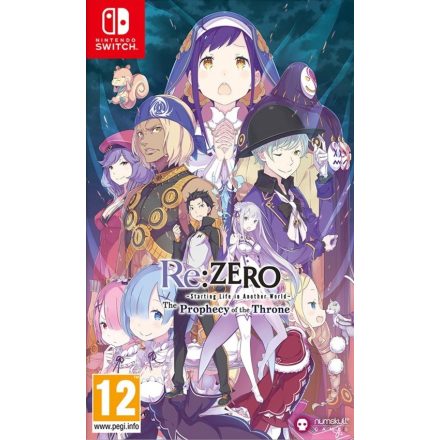 Re:ZERO Starting Life in Another World The Prophecy of the Throne