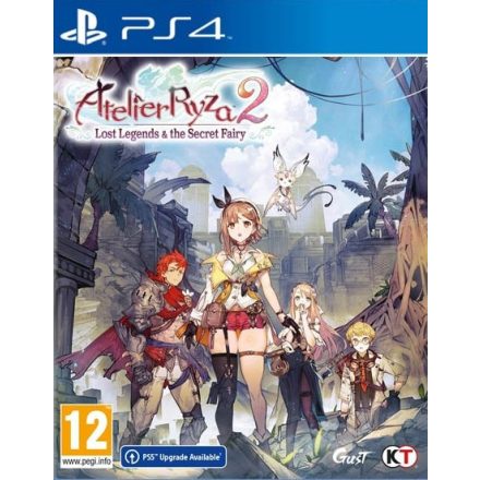 Atelier Ryza 2: Lost Legends and the Secret Fairy
