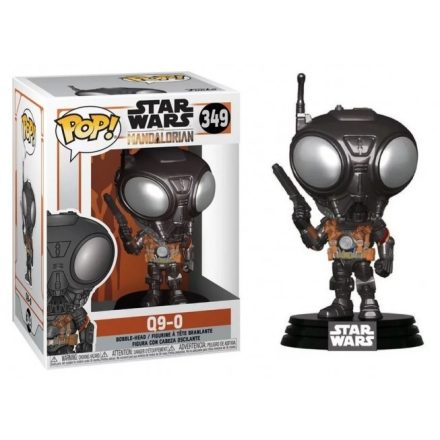 Funko Pop! #349 - Q9-0 figura (Star Wars - The Mandalorian)