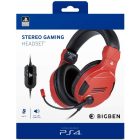 Bigben Stereo Gaming Headset V3 Red