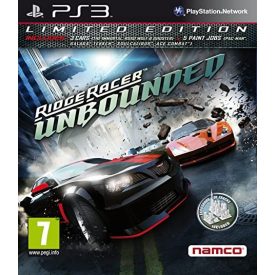 Ridge Racer Unbounded Limited Edition