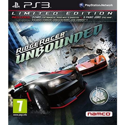 Ridge Racer Unbounded Limited Edition