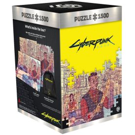 Cyberpunk 2077 Valentinos Puzzle (1500 darabos)