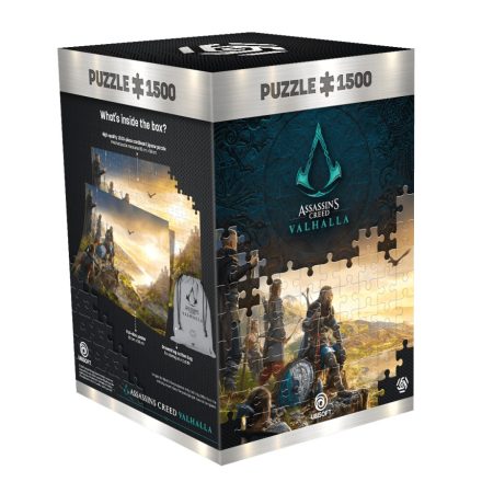 Assassin's Creed Valhalla Vista of England Puzzle (1000 darabos)