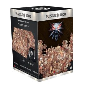 The Witcher Birthday Puzzle (1000 darabos)
