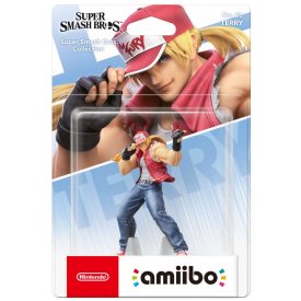 Amiibo - Terry figura (Super Smash Bros. Collection)