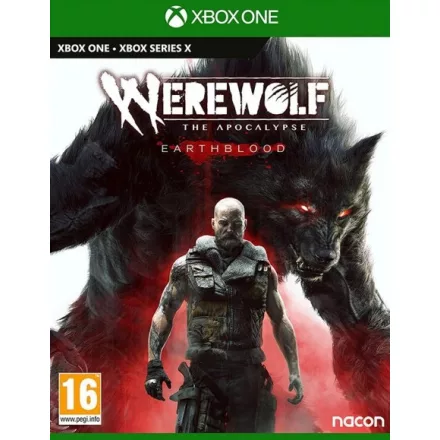 Werewolf: The Apocalypse Earthblood (használt)