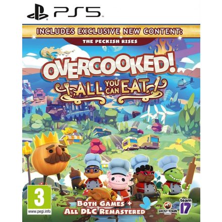 Overcooked! All You Can Eat Edition