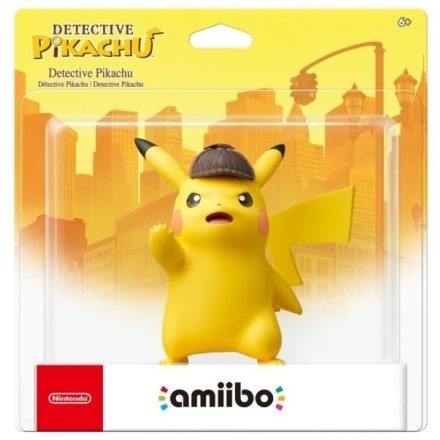 Amiibo - Detective Pikachu figura