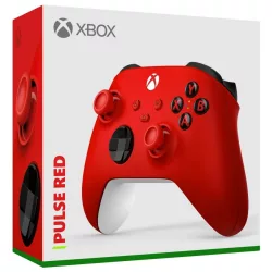   Xbox Series Wireless Controller Pulse Red (QAU-00012)(Platinum Refurbished)