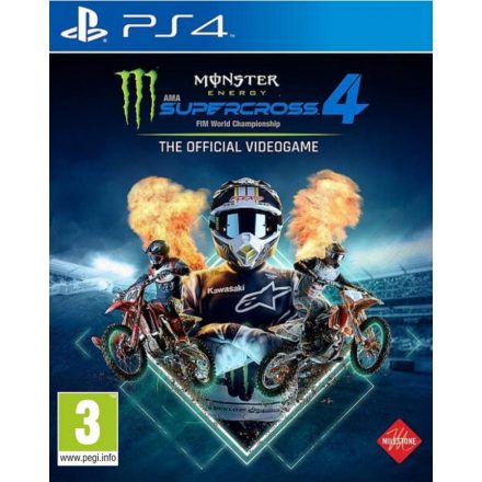 Monster Energy Supercross 4