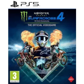 Monster Energy Supercross 4 (használt)