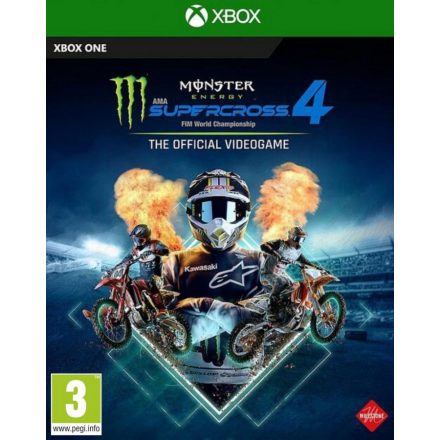 Monster Energy Supercross 4