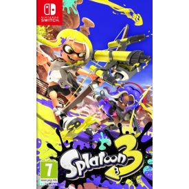 Splatoon 3 (használt)