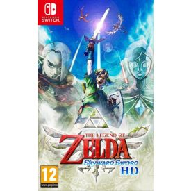 The Legend of Zelda Skyward Sword HD (használt)