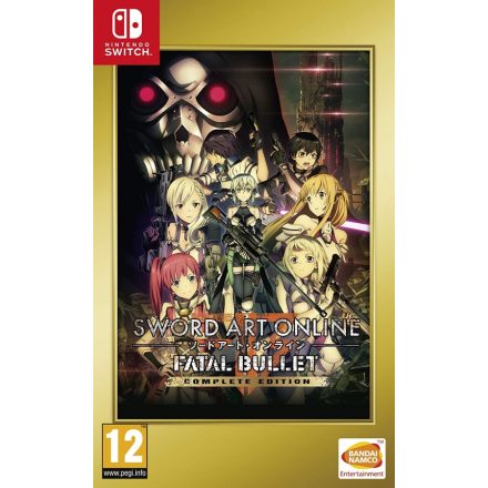 Sword Art Online Fatal Bullet Complete Edition