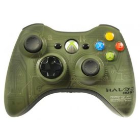   Microsoft Xbox 360 Wireless kontroller Halo 3 ODST Edition (használt)