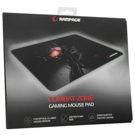 Rampage Combat Zone egérpad (270 x 350 x 3 mm)