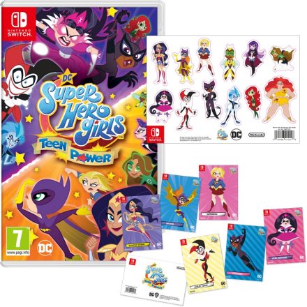 DC Super Hero Girls Teen Power (használt)