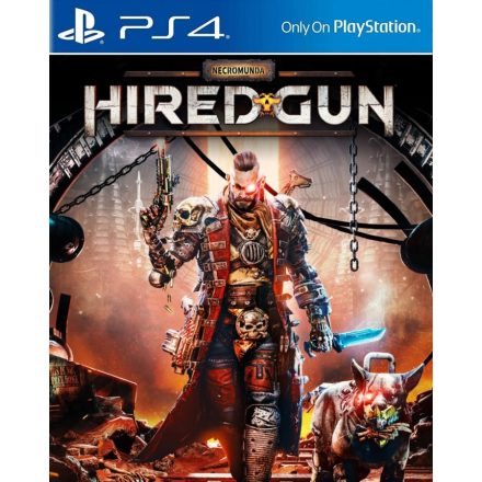 Necromunda: Hired Gun