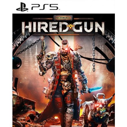 Necromunda: Hired Gun