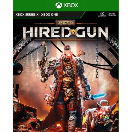 Necromunda: Hired Gun