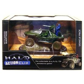 Halo ActionClix Battle Damaged Warthog Vehicle Pack