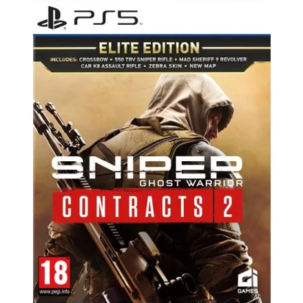Sniper Ghost Warrior Contracts 2 (használt)
