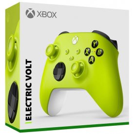   Xbox Series Wireless Controller Electric Volt (QAU-00022)(használt)