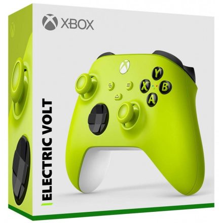 Xbox Series Wireless Controller Electric Volt (QAU-00022)(használt)