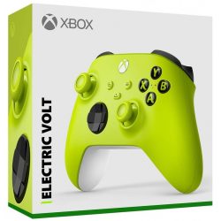 Xbox Series Wireless Controller Electric Volt (QAU-00022)