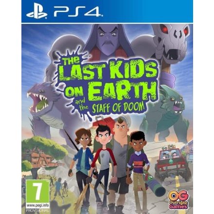 The Last Kids on Earth and the Staff of Doom