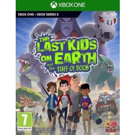 The Last Kids on Earth and the Staff of Doom