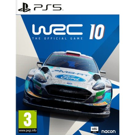 WRC 10 (használt)