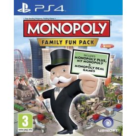 Monopoly Family Fun Pack