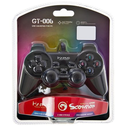 Marvo Scorpion USB Gamepad (GT-006)