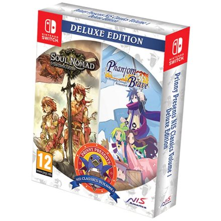 Prinny Presents NIS Classics Volume 1 Deluxe Edition - Soul Nomad & The World Eaters / Phantom Brave: The Hermuda Triangle Remastered