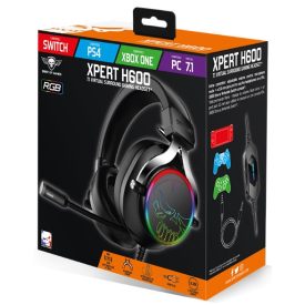 Spirit of Gamer XPERT H600 7.1 Gaming headset (MIC-XH600)