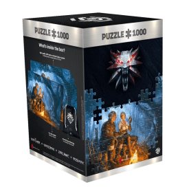 The Witcher Journey of Ciri Puzzle (1000 darabos)