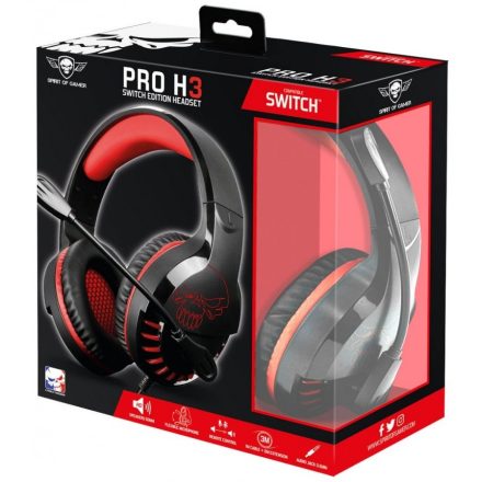 Spirit of Gamer PRO-H3 Switch headset (MIC-PH3SW)