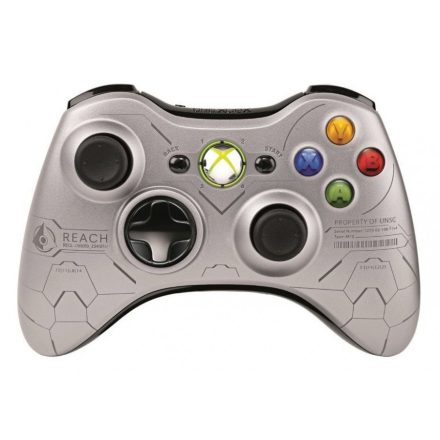Microsoft Xbox 360 Wireless kontroller Halo Reach Edition (használt)